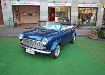 Mini 1300 carb. “ONE-OFF” Cabriolet 1994 (MK6)